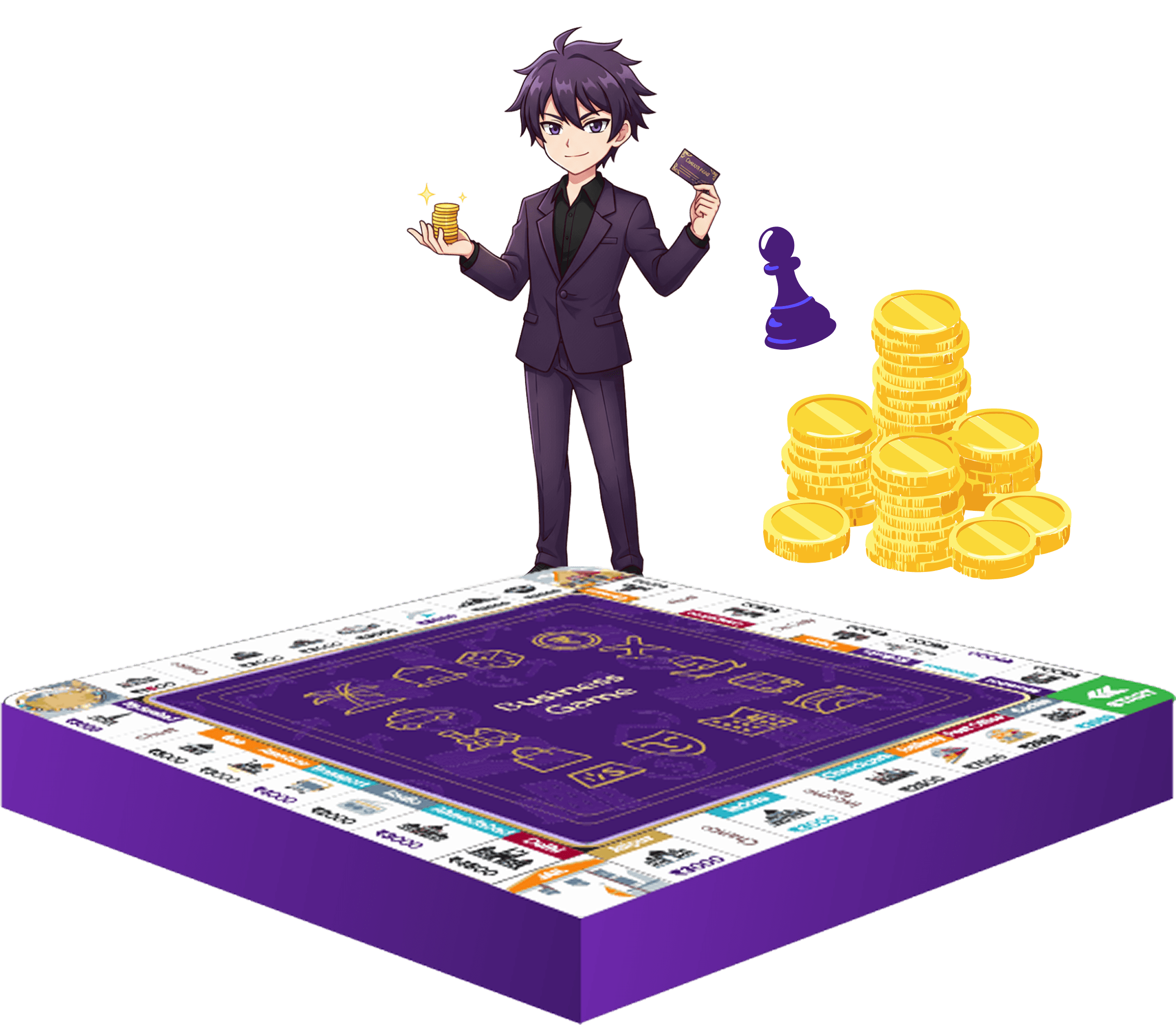 Business gameplay preview