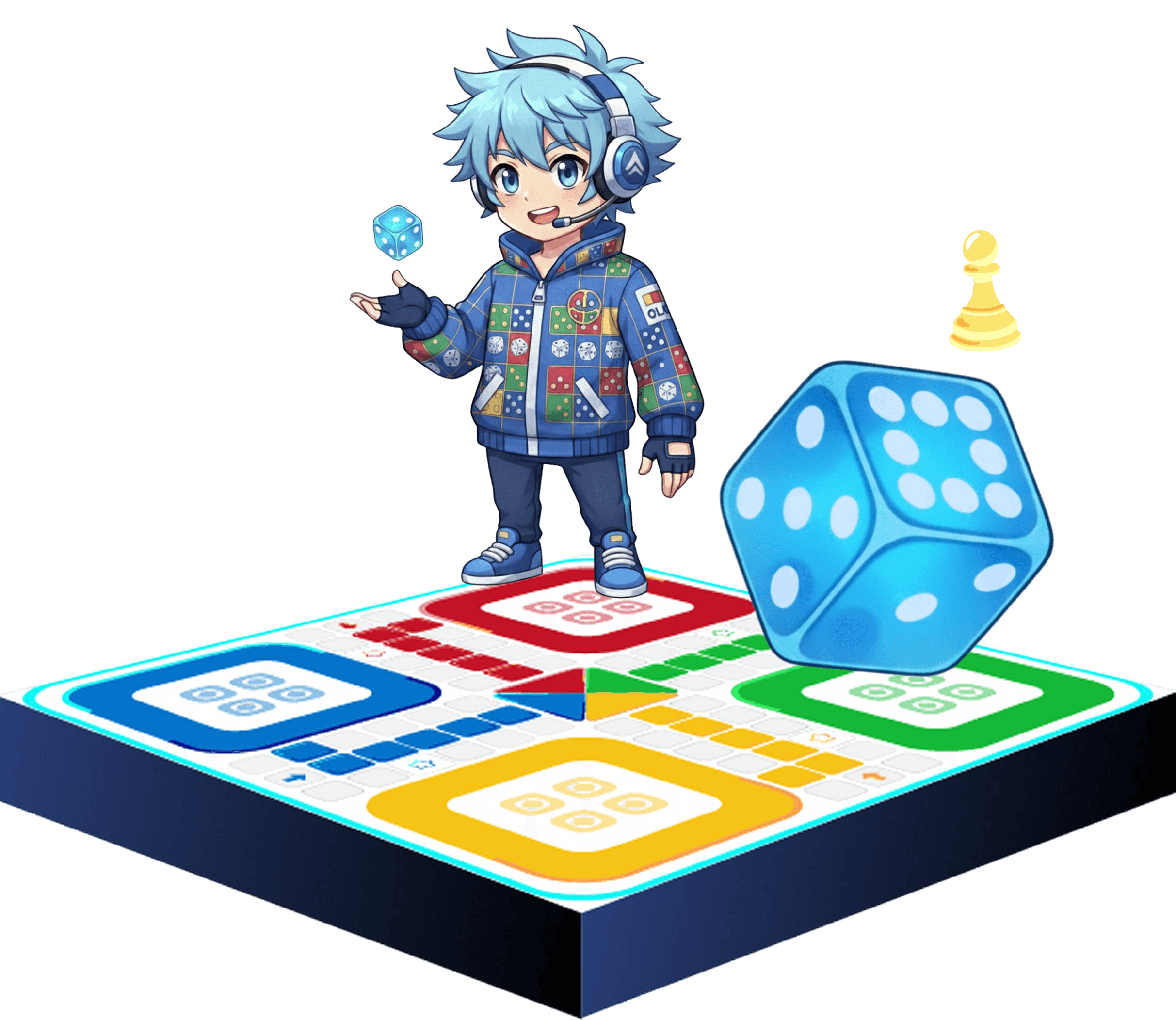 Ludo gameplay preview