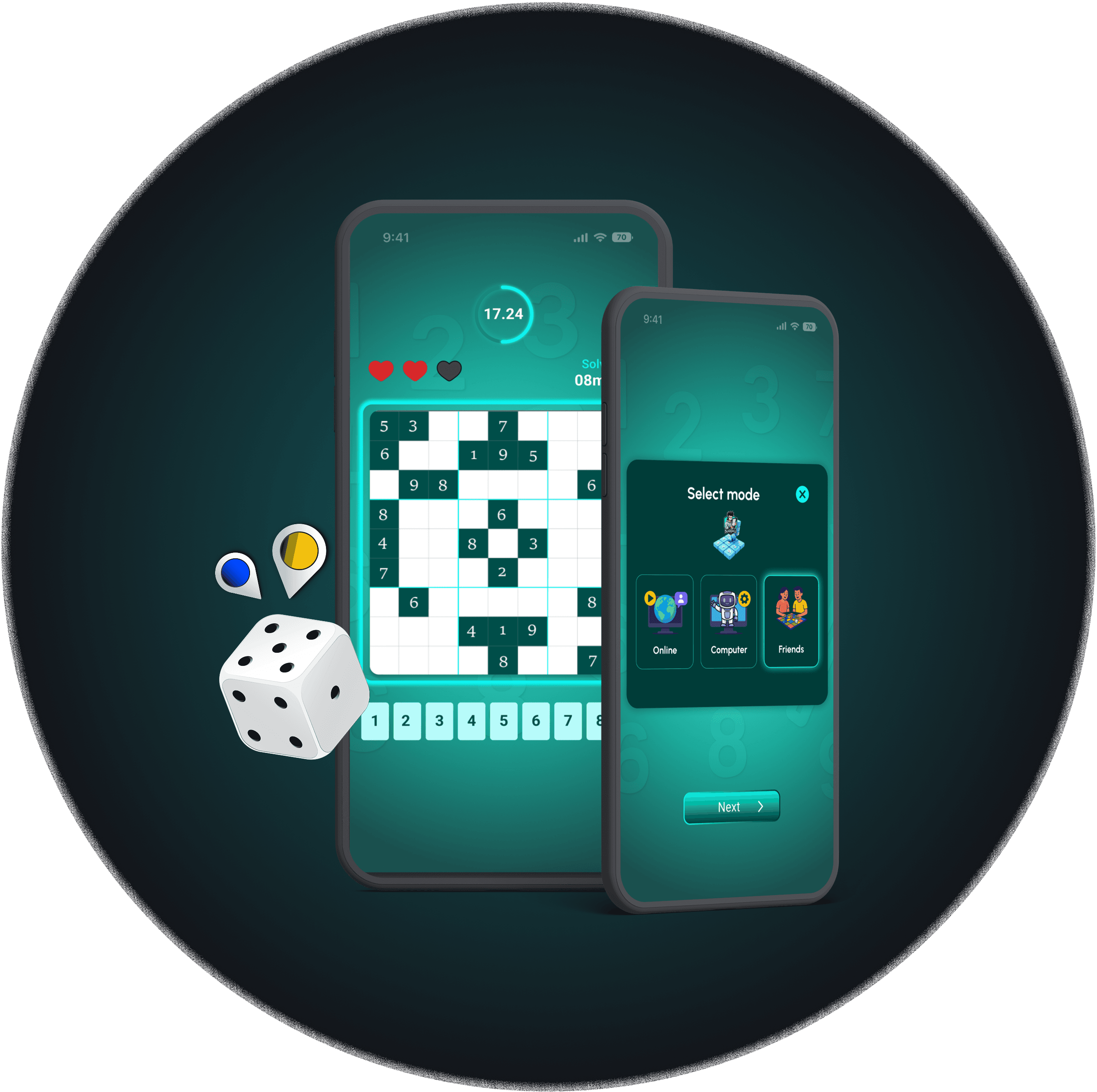 Sudoku game preview