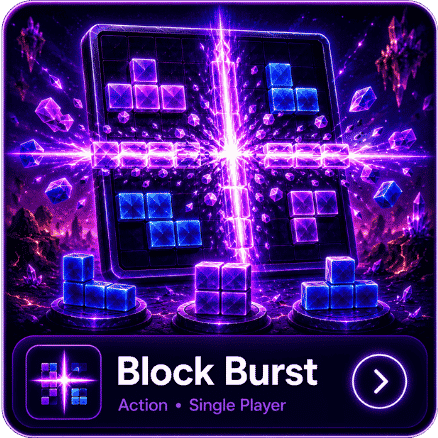 Block Burst game preview