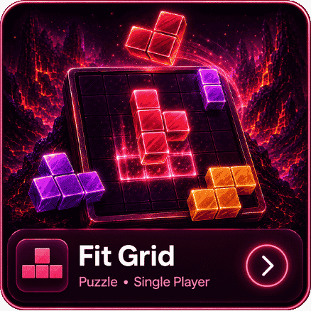 Fit Grid game preview