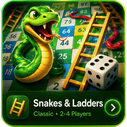 Snake & Ladder game preview