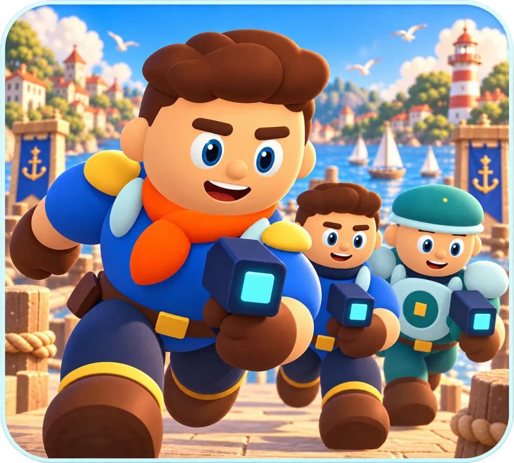 Crowd Dash game artwork