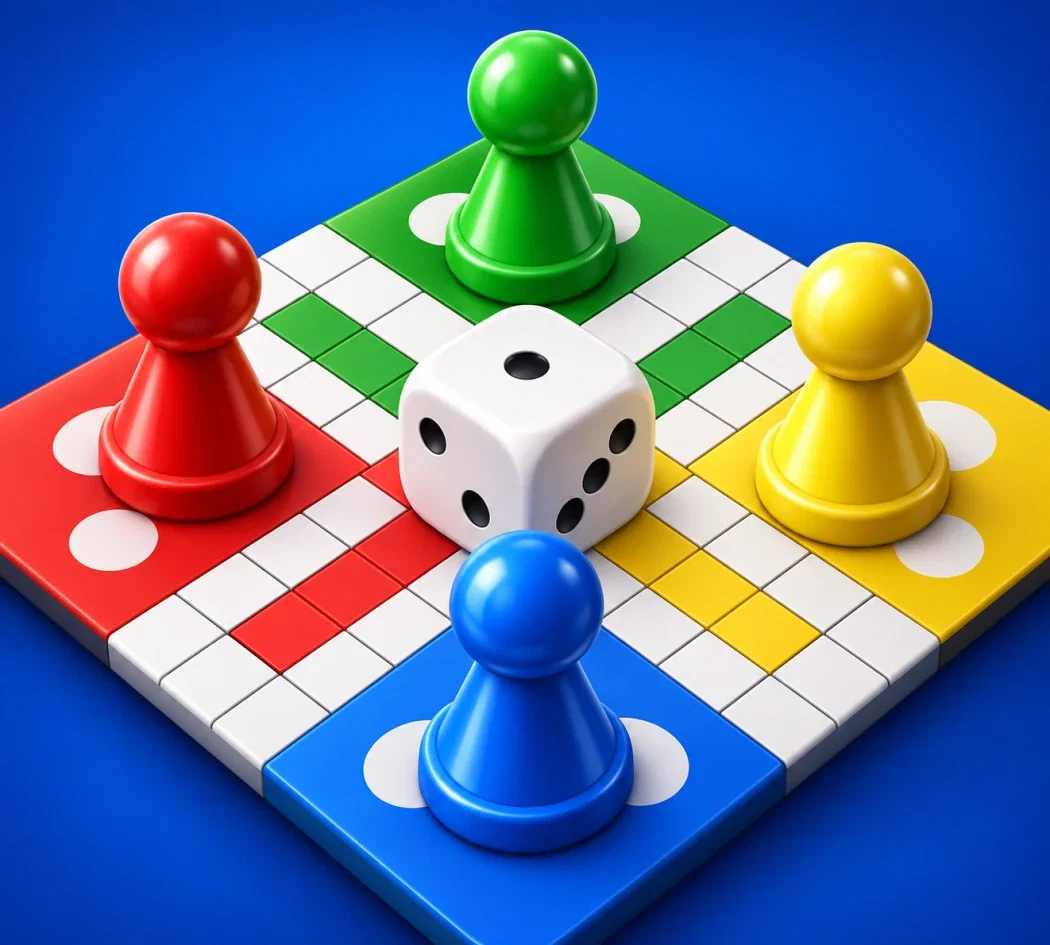 Ludo game artwork