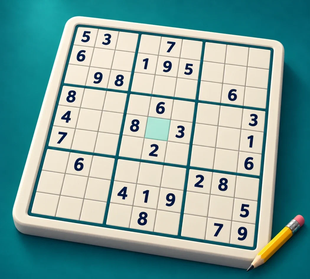 Sudoku game artwork
