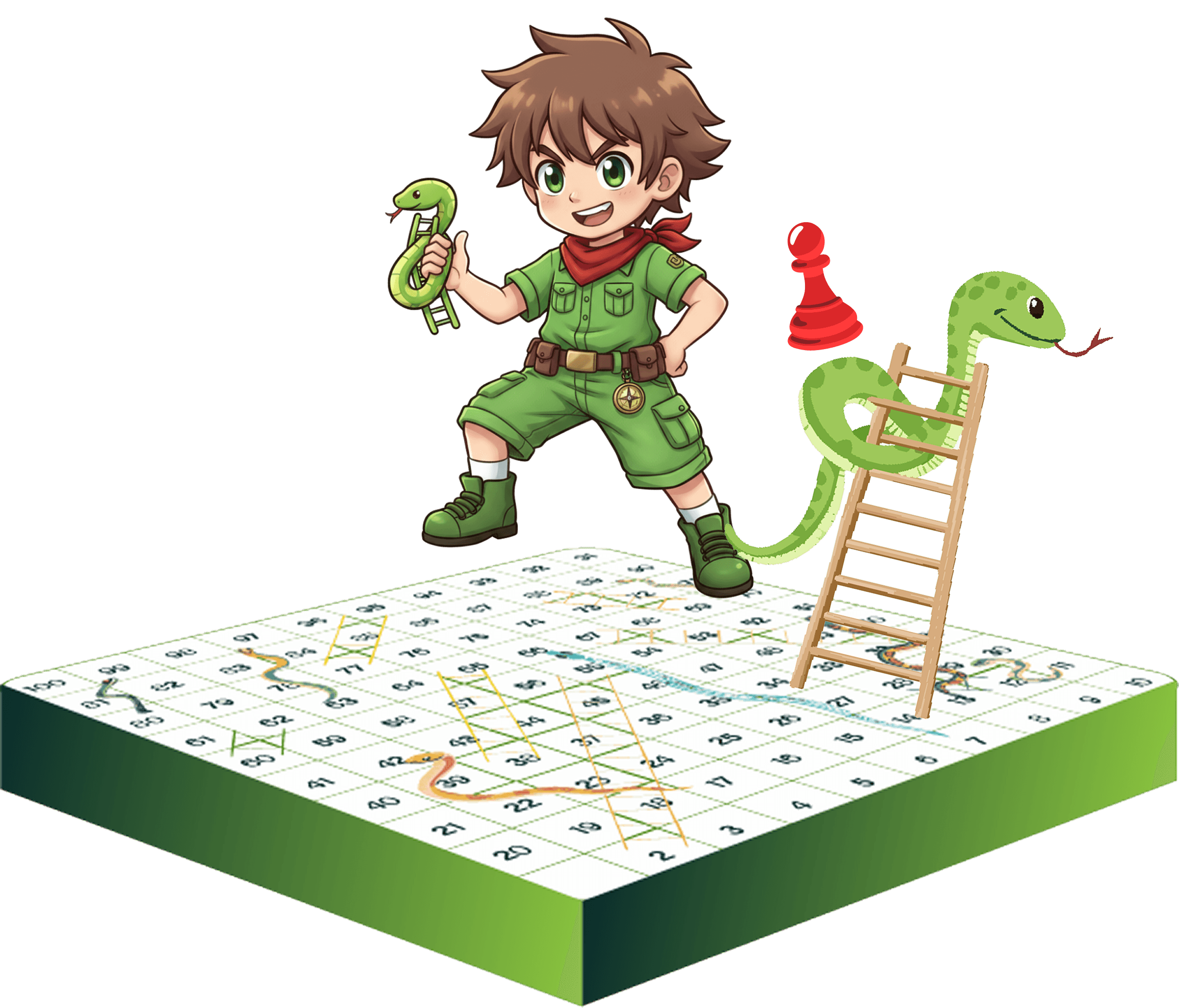 Snake & Ladder gameplay preview